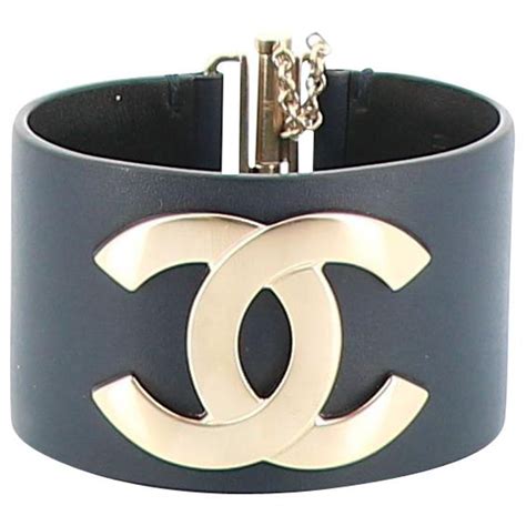 chanel leather bracelet|real chanel bracelet.